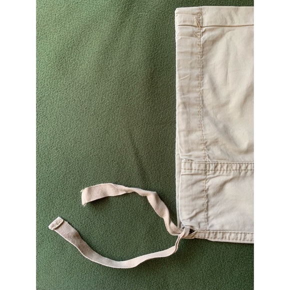Aeropostale Cotton Drawstring Capris - Picture 6 of 9